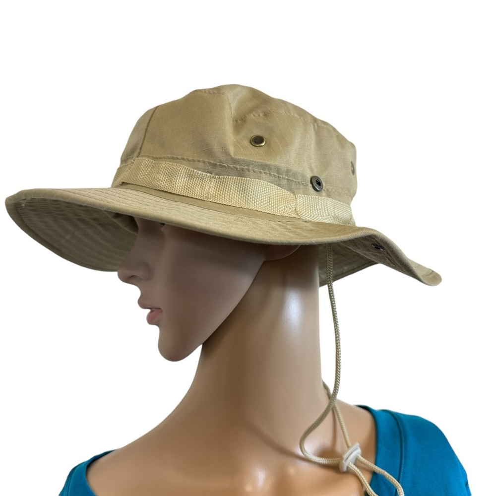 Men's Ultrakey Khaki Bucket Hat Large NWT